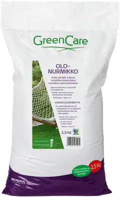 GreenCare Olonurmikko  2,5 kg - 1