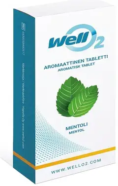 WellO2 Mentolitabletti 20tabl. - 1