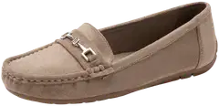 Clou Comfort naisten mokkasiinit Mone 345655 - Taupe - 3