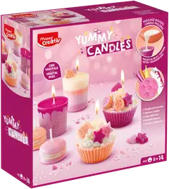 Maped tee-se-itse kynttilät Yummy Candle - 3