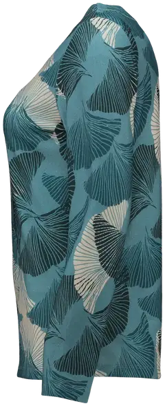 Zabaione naisten trikoopusero Fi44ala - frost blue emerald - 2