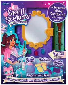Spell Seekers taikakirja - 3