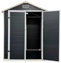 Fornorth pihavarasto plastic 181x135x212cm - 7