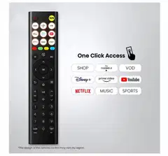 Hisense 32" Smart LED TV 32A4S - 4