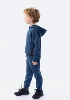 TEX lasten collegehousut I276735 - INDIGO DARK - 5