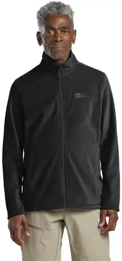 Jack Wolfskin miesten taunus fz m fleece 1711451 - BLACK - 2