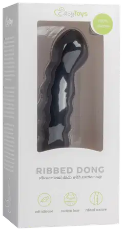 EasyToys silikoninen dildo - 4