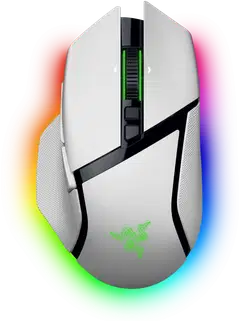 Razer Basilisk V3 pro 35k langaton pelihiiri valkoinen - 1
