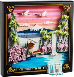 LEGO® ART 31218 Japanilainen kirsikankukkamaisema - 2