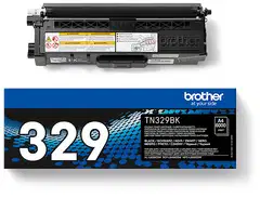 Brother laservärikasetti TN-329BK musta - 3