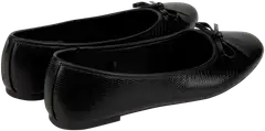 TEX naisten ballerinat I981000 - BLACK 1 - 2