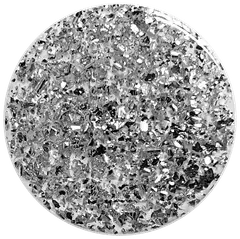 Popsockets puhelinpidike popgrip conf foil silver - 1