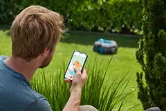 GARDENA robottiruohonleikkuri smart SILENO sense 600, rajalangaton - 8