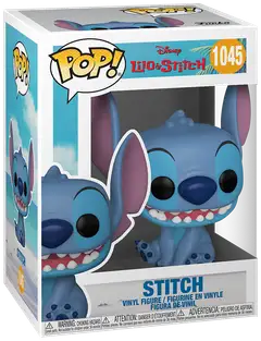 Funko POP Vinyl Lilo&Stitch Smiling Seated Stitch - 1