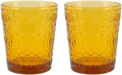 House juomalasi Diana 30 cl 2-pack keltainen - 1