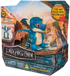 Dragons Movie interaktiivinen lohikäärme, erilaisia - 13