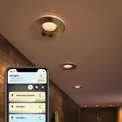 Philips Hue Adore -upotettava kohdevalo kylpyhuoneeseen 4.2W 2200-6500K 400LM 3 kappaletta - 9