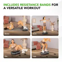 Tunturi Cardio Fit V40 Tärinälevy - 3