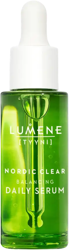 Lumene TYYNI Tasapainottava seerumi 30 ml - 1