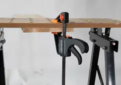 Kendo pikalukituspuristin 100mm / 4" - 3