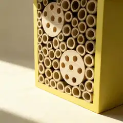WildYard Big Bee Box mehiläistalo, keltainen - 6