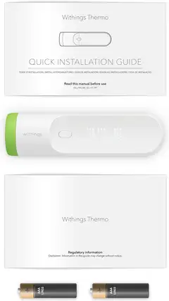 Withings Kuumemittari Thermo - 4