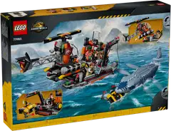LEGO® Jurassic World 77983 Mosasaurus-dinosaurus hyökkää veneen kimppuun - 2