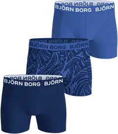 Björn Borg miesten 3-pack Cotton Stretch bokserit 10005525 - Multipack 2 - 1