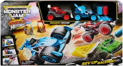 MJ 1:64 Monsteri Moottorit RevUp Setti - 1