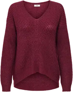 JDY naisten rento neulepusero Jdynew Megan - cabernet - 1