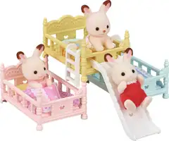 Sylvanian Families Kolmoiskerrossänky - 3