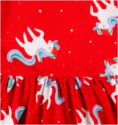 Ciraf lasten joulumekko 25TC254021 - unicorn aop - 3