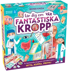 Tactic lautapeli Lär dig Vår fantastiska kropp ruotsinkielinen - 1