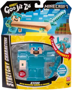 Goo Jit Zu Minegraft Figuuri - 1