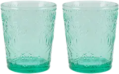 House juomalasi Diana 30 cl 2-pack vihreä - 1