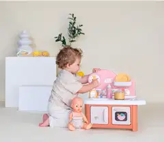 Smoby  Baby Nurse leikkikeittiö nukkeleikkeihin - 8