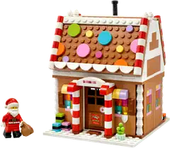 LEGO Seasons and Occasions 40809 Jouluinen piparkakkutalo - 2