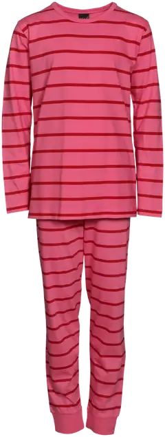 RATIA® lasten pyjama, K325120056 - pinkki/punainen - 1