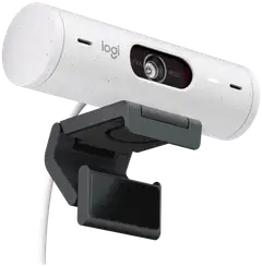 Logitech Webbikamera Brio 500 Full HD - valkoinen - 7