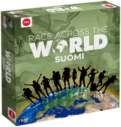 Games4u lautapeli Race across the world - 1