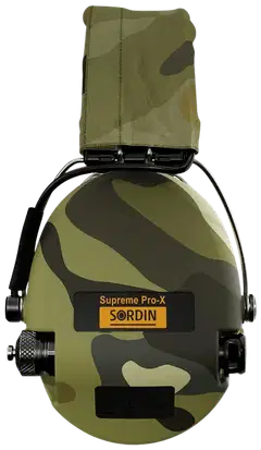Sordin aktiivikuulosuojain Supreme Pro-X Hear2 LED Gel 75302-X-08-S - 5