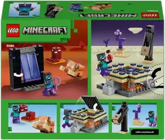 LEGO® Minecraft 21584 Matka Hornaportaaliin ja Ääriportaaliin - 6
