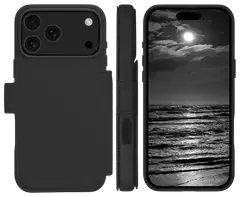 dbramante1928 suojakuori Lynge MS ICON iPhone 17 Pro Max musta - 3