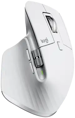 LOGITECH MX Master 3S Performance Wireless Mouse - PALE GREY - 5