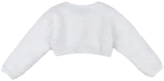 Ciraf lasten pörröinen neulebolero 25TC254018 - WHITE - 2