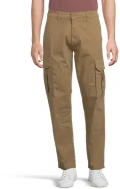 House miesten reisitaskuhousut 202H282505 - Camel brown - 1