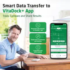 Medisana verenpainemittari connect BU572 - 5