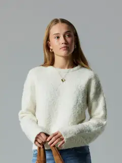 LMTD lasten neule - Antique white - 2