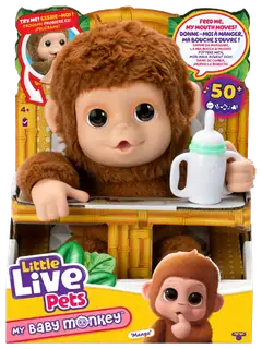Little Live Pets Vauva Apina - 1