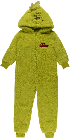 The Grinch lasten fleecehaalari GI70003 - Green - 1